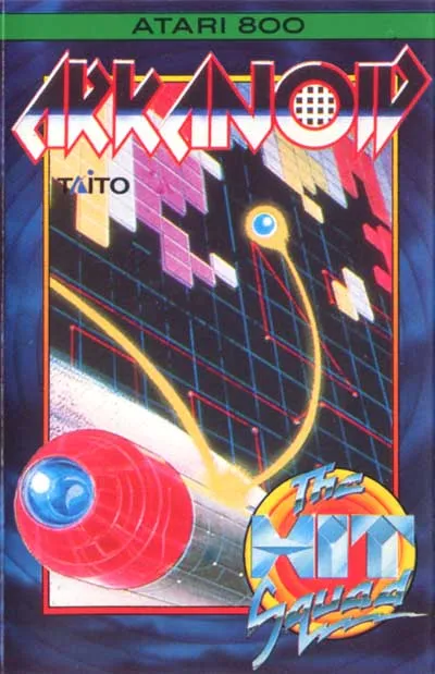 Arkanoid box art