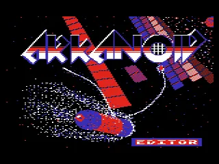 Backdrop artwork for Arkanoid