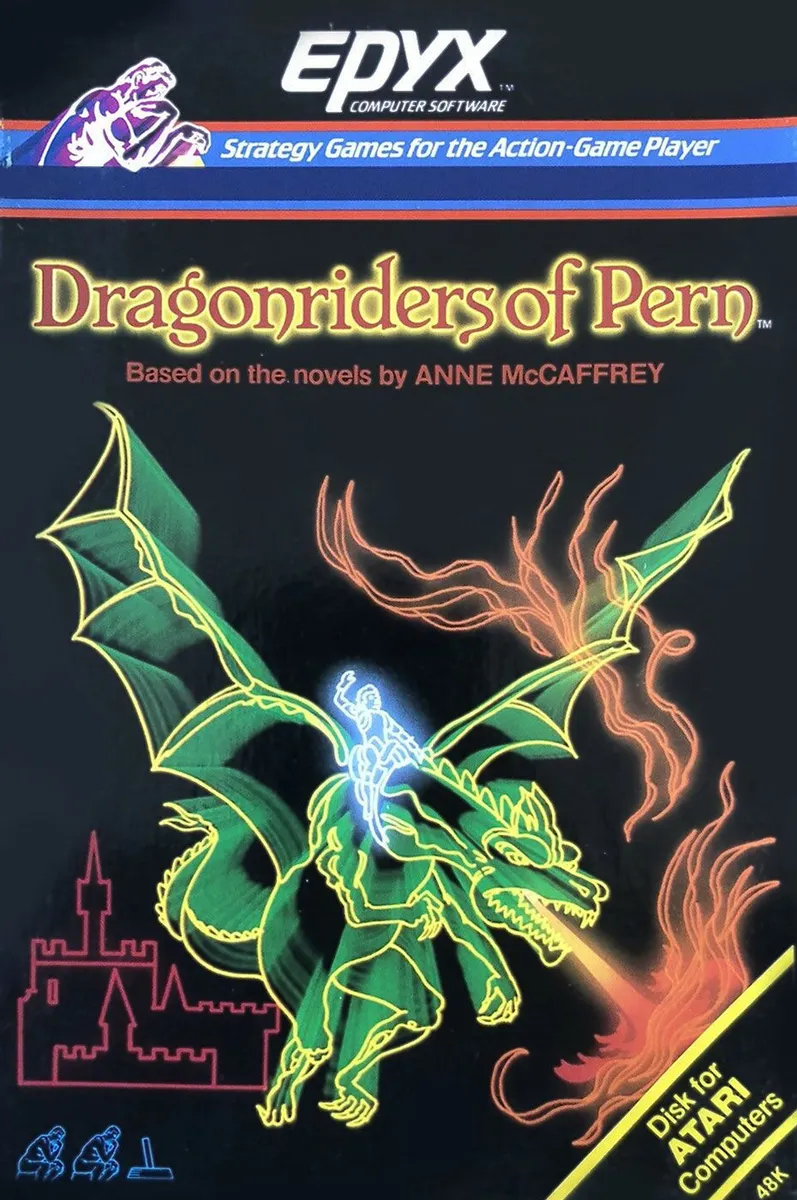 Dragonriders of Pern box art