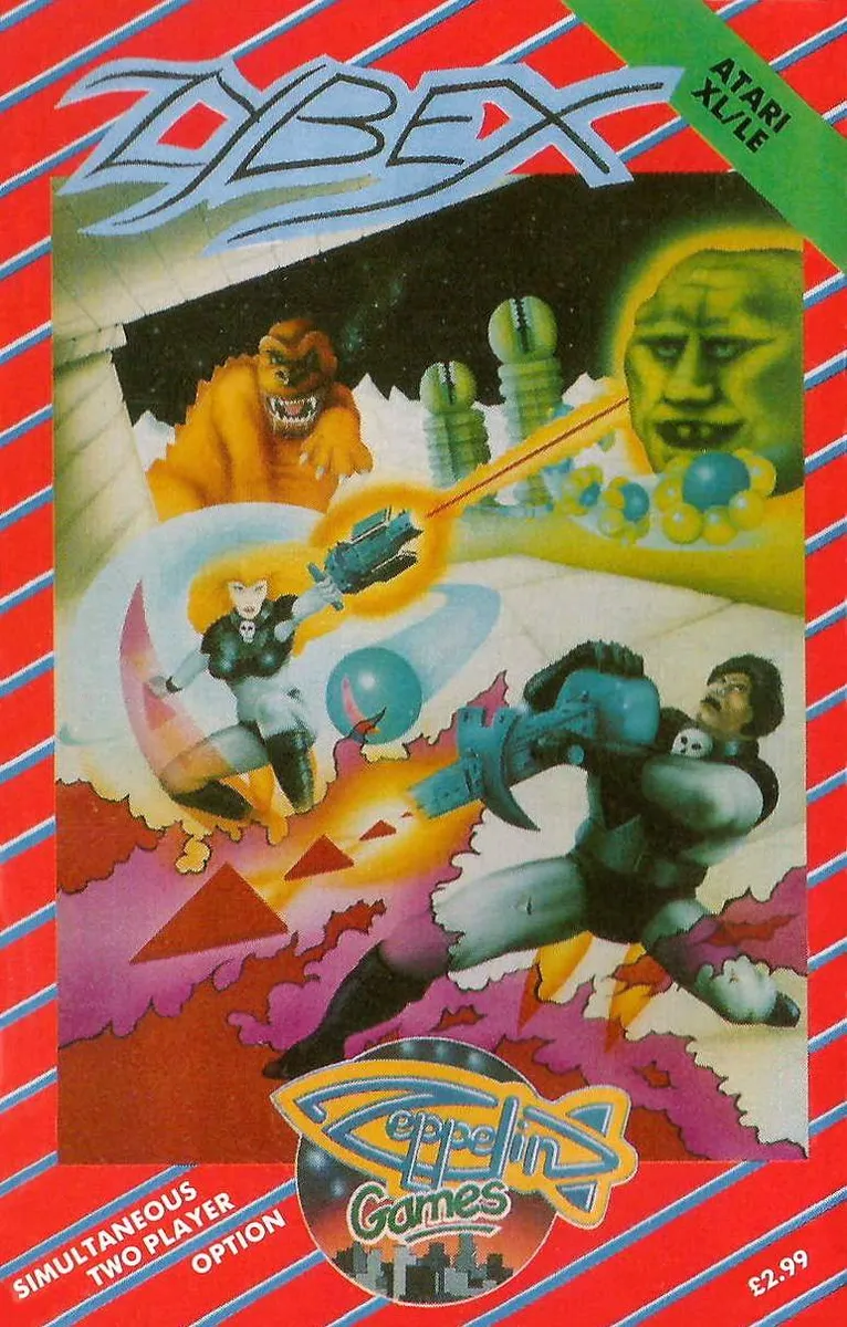 Zybex box art