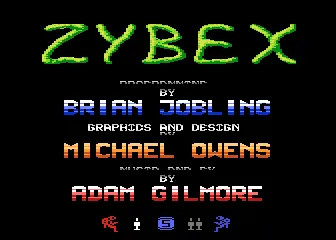 Backdrop artwork for Zybex