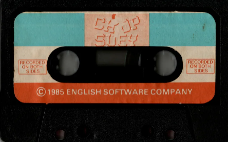 Chop Suey cart
