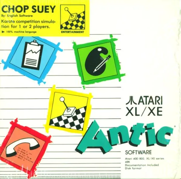 Chop Suey box art