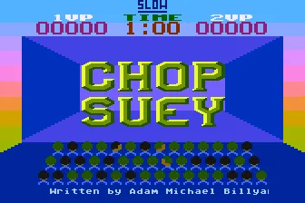Backdrop artwork for Chop Suey