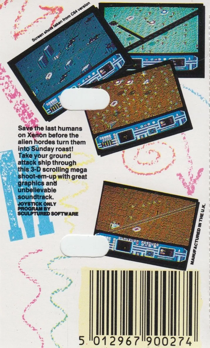 Panther box back