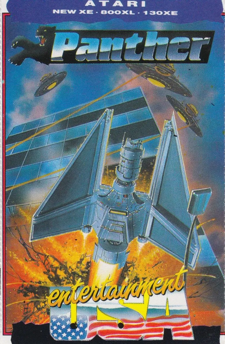 Panther box art