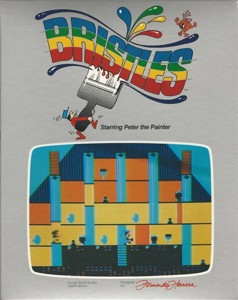 Bristles box art