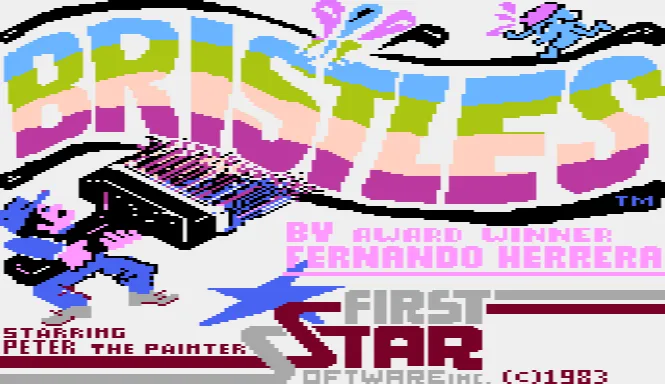 Backdrop artwork for Bristles
