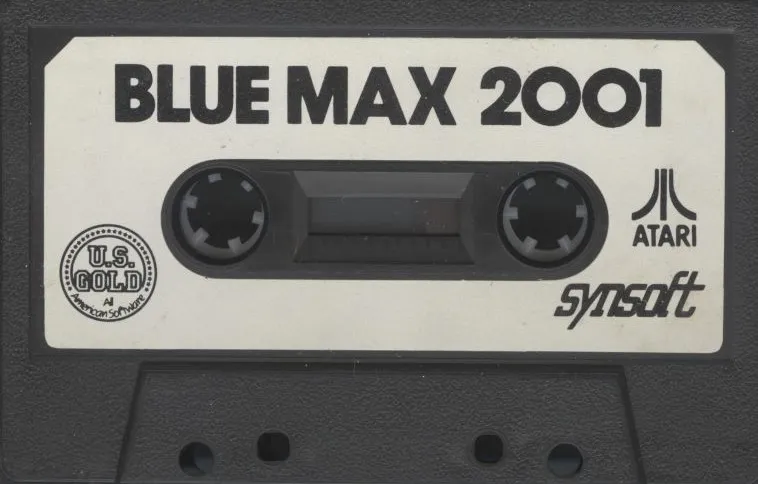 Blue Max 2001 cart