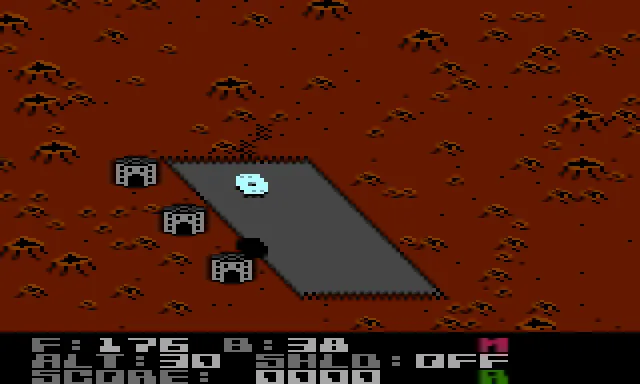 Blue Max 2001 screenshot