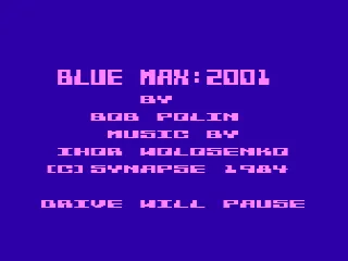 Backdrop artwork for Blue Max 2001
