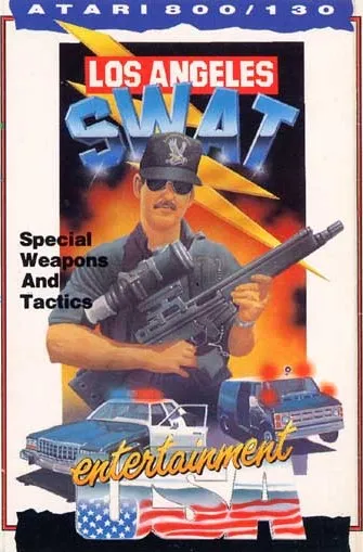 Los Angeles SWAT box art