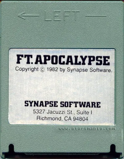 Fort Apocalypse cart
