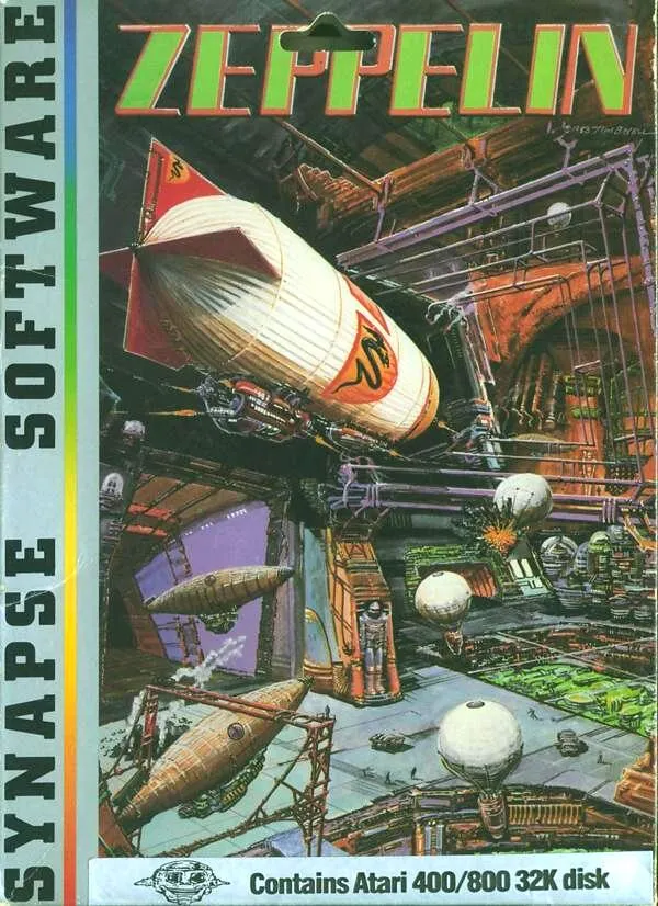 Zeppelin box art