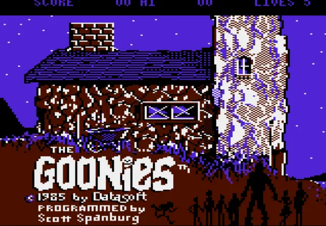Backdrop artwork for The Goonies