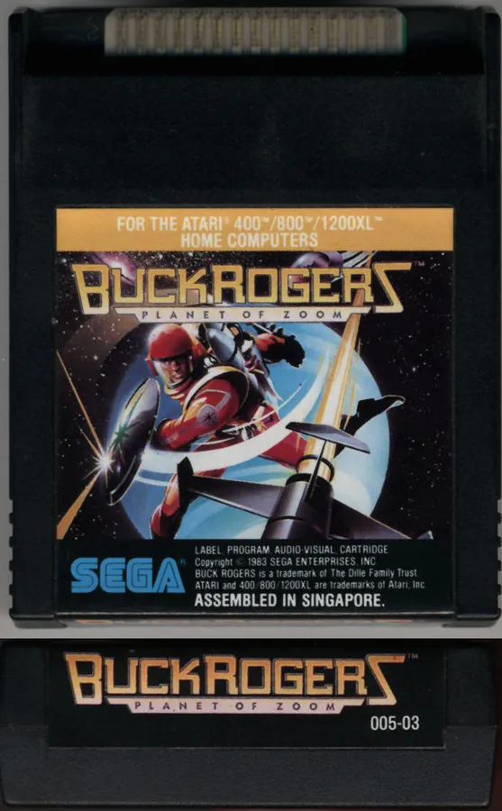 Buck Rogers: Planet of Zoom cart