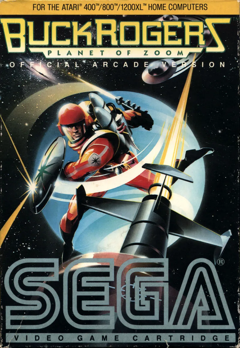 Buck Rogers: Planet of Zoom box art