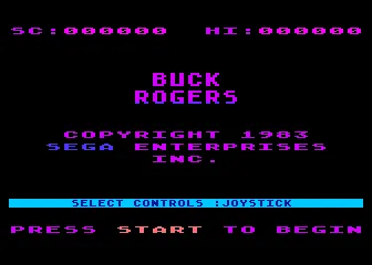 Backdrop artwork for Buck Rogers: Planet of Zoom