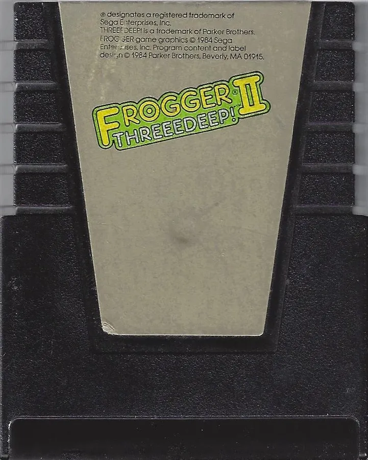 Frogger II: Threeedeep! cart
