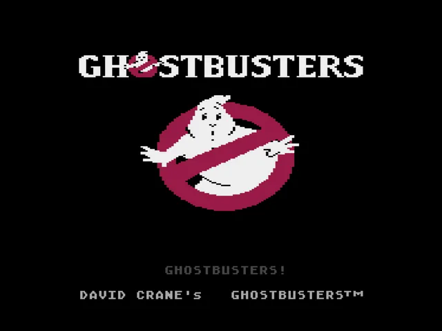 Ghostbusters screenshot