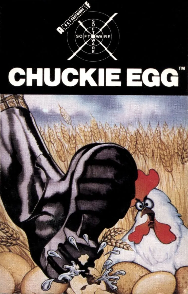 Chuckie Egg box art