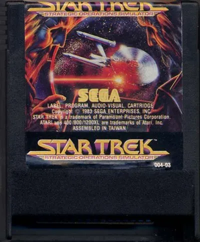 Star Trek: Strategic Operations Simulator cart