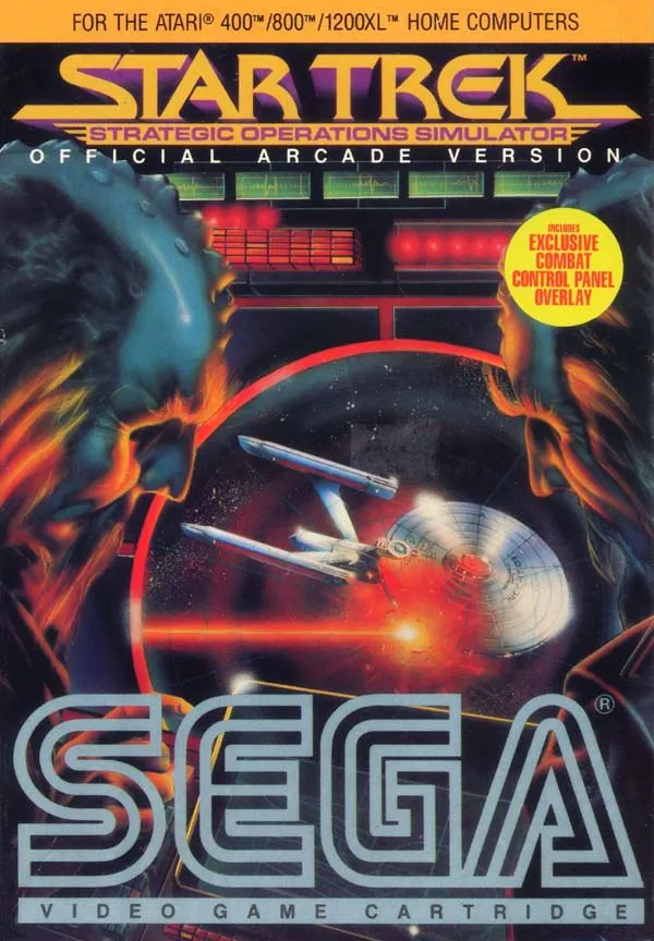 Star Trek: Strategic Operations Simulator box art