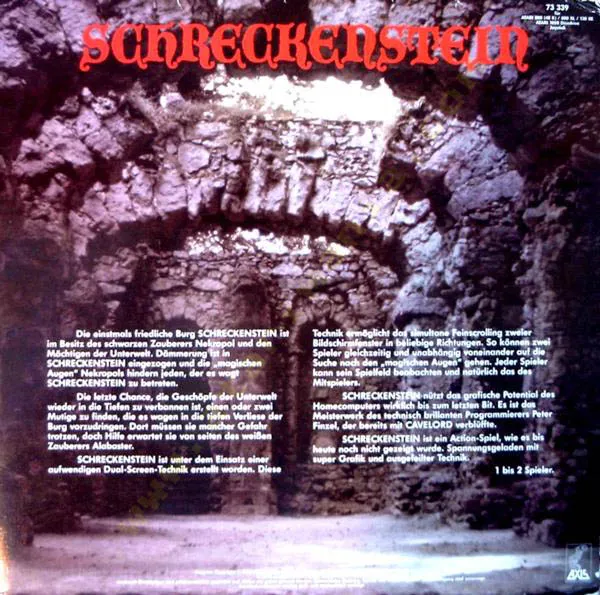 Schreckenstein box back