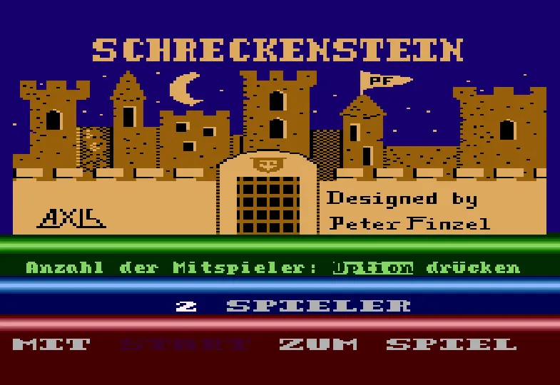 Backdrop artwork for Schreckenstein