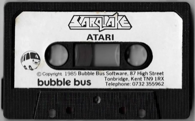 Starquake cart
