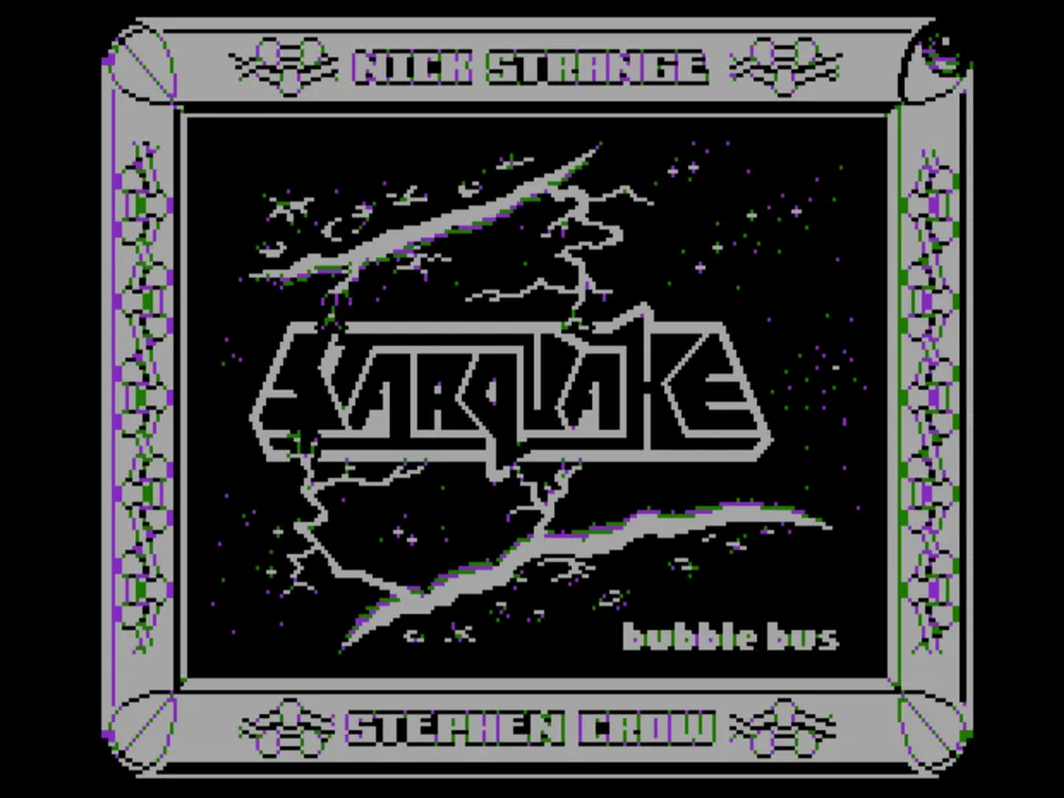 Backdrop artwork for Starquake