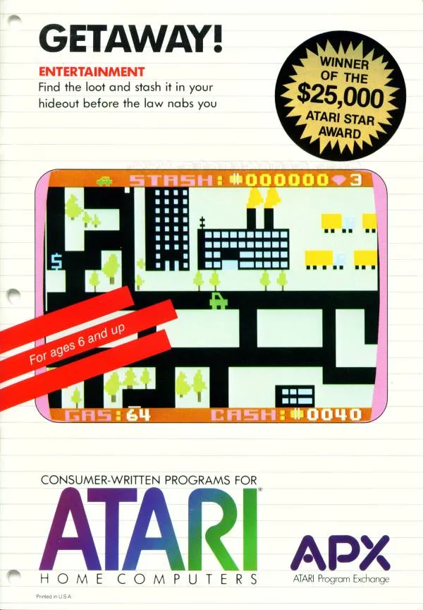 Getaway! box art