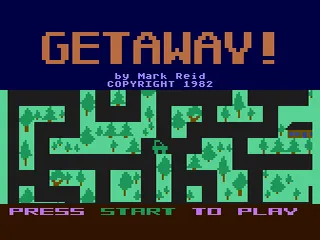 Backdrop artwork for Getaway!