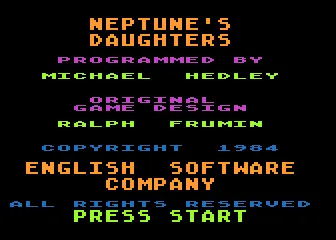 Backdrop artwork for Neptune's Daughters