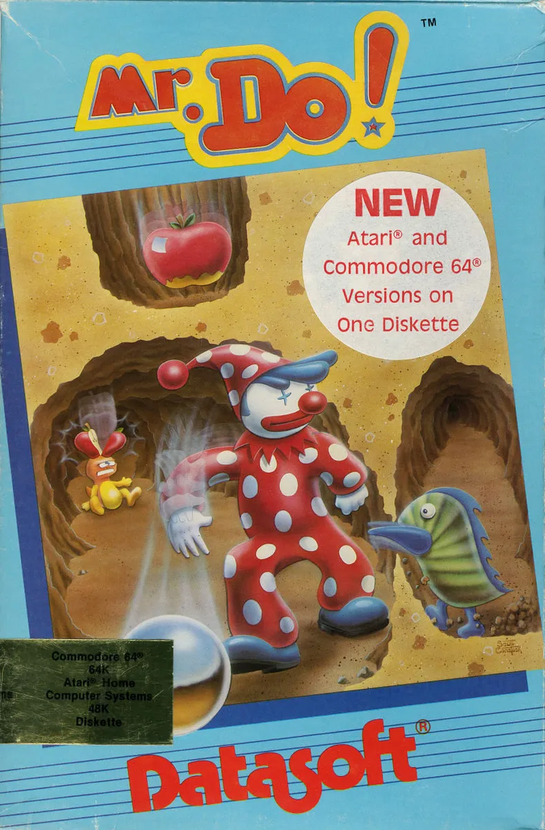 Mr. Do box art