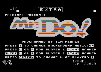 Backdrop artwork for Mr. Do
