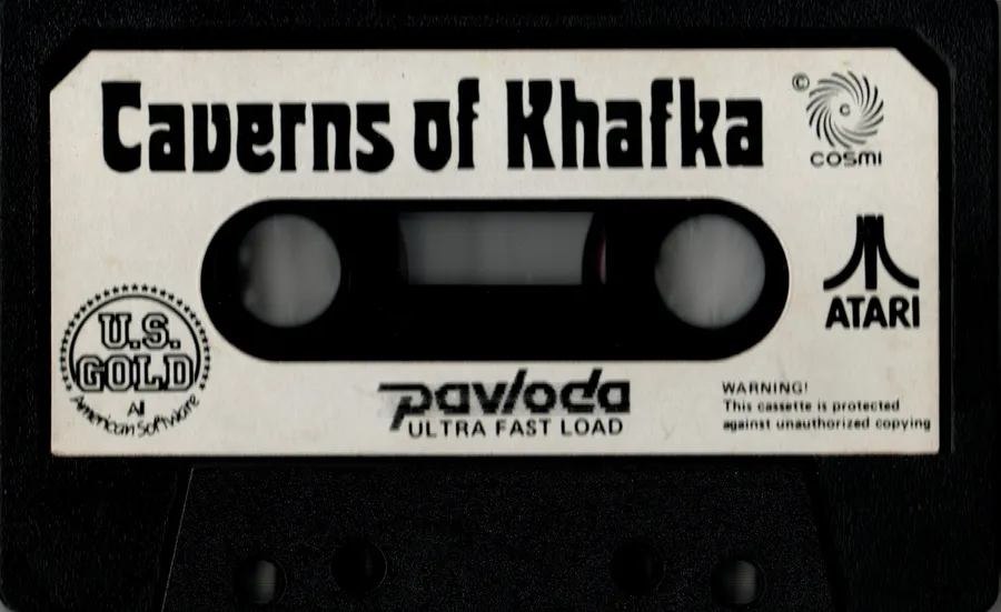 Caverns of Khafka cart