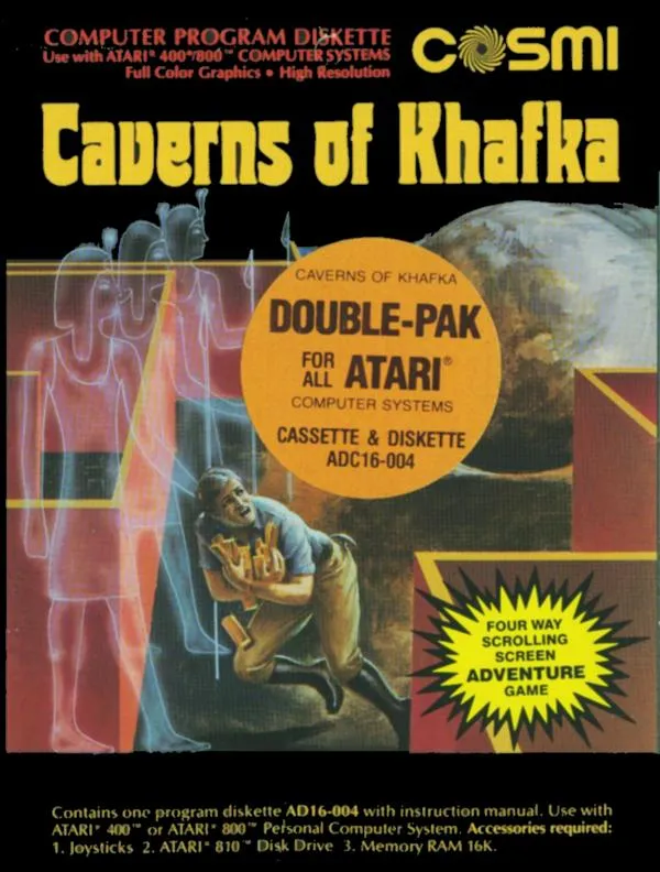 Caverns of Khafka box art