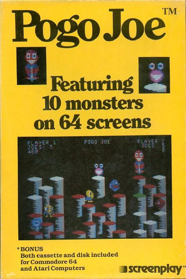 Pogo Joe box art