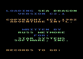 Backdrop artwork for Sea Dragon