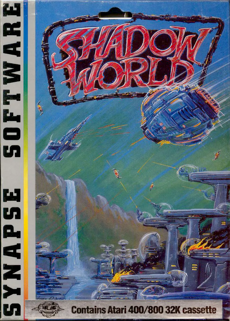 Shadow World box art