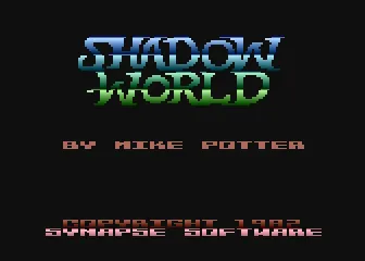 Backdrop artwork for Shadow World