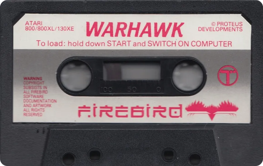 Warhawk cart