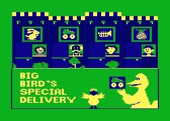 Backdrop artwork for Big Bird's Special Delivery