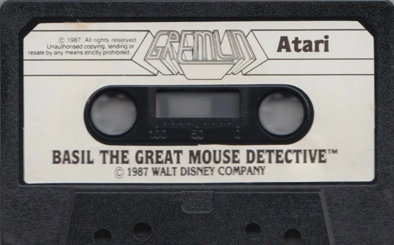 Basil the Great Mouse Detective cart