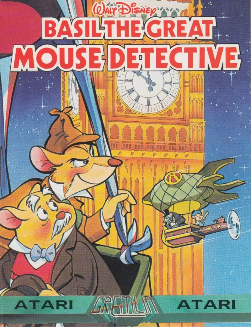 Basil the Great Mouse Detective box art