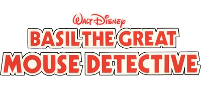 Basil the Great Mouse Detective logo