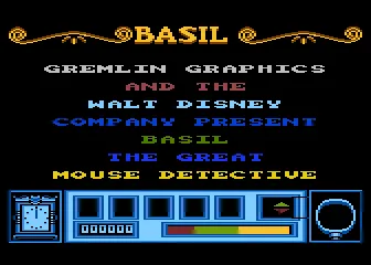 Backdrop artwork for Basil the Great Mouse Detective