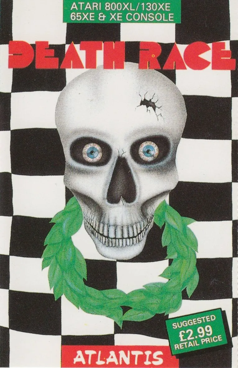 Death Race box art