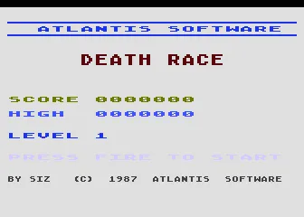 Backdrop artwork for Death Race